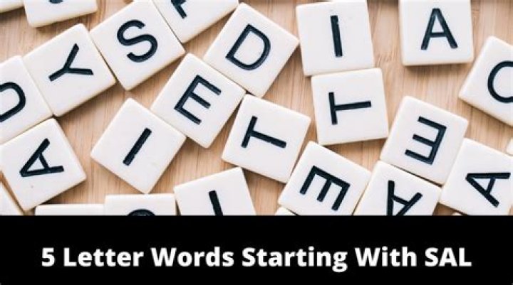 5 Letter Words Starting With SAL