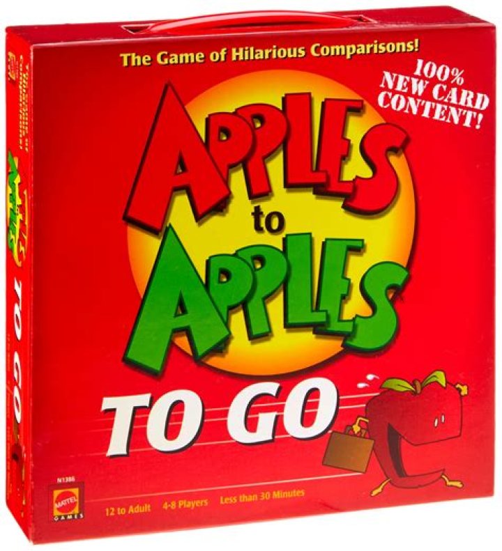 50 Games Like Apples to Apples
