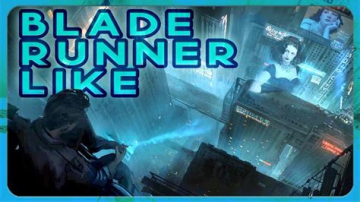 50 Games Like Blade Runner