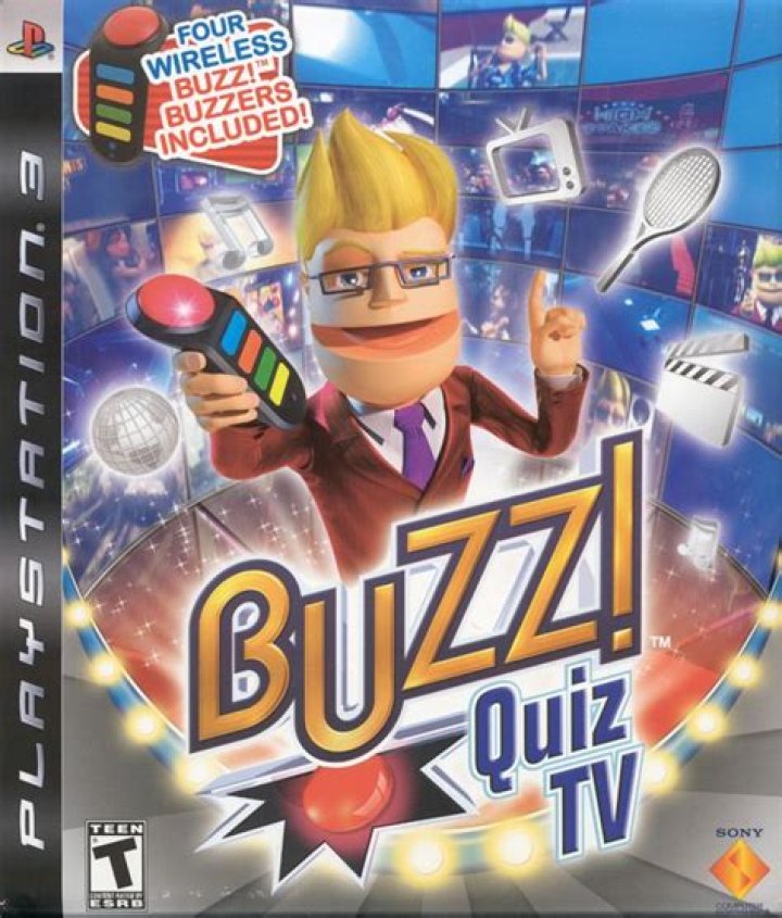 50 Games Like Buzz! Quiz TV for Playstation 4