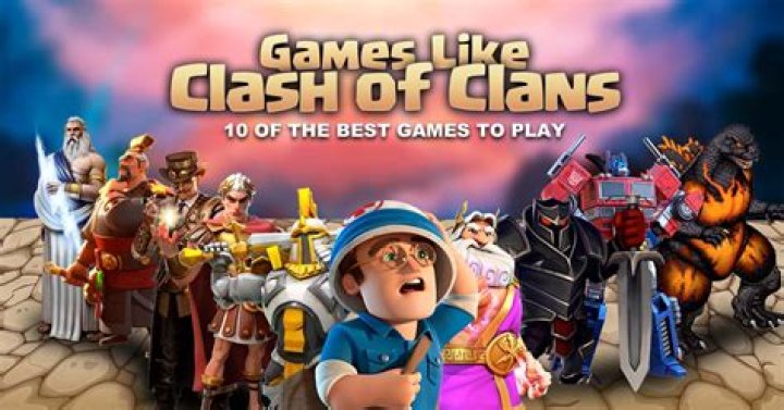 50 Games Like Clash of Clans for Linux