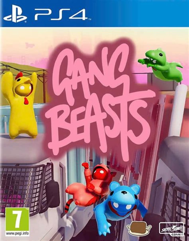 50 Games Like Gang Beasts