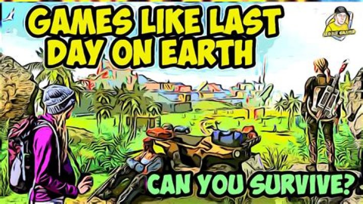 50 Games Like Last Day on Earth: Survival for Android