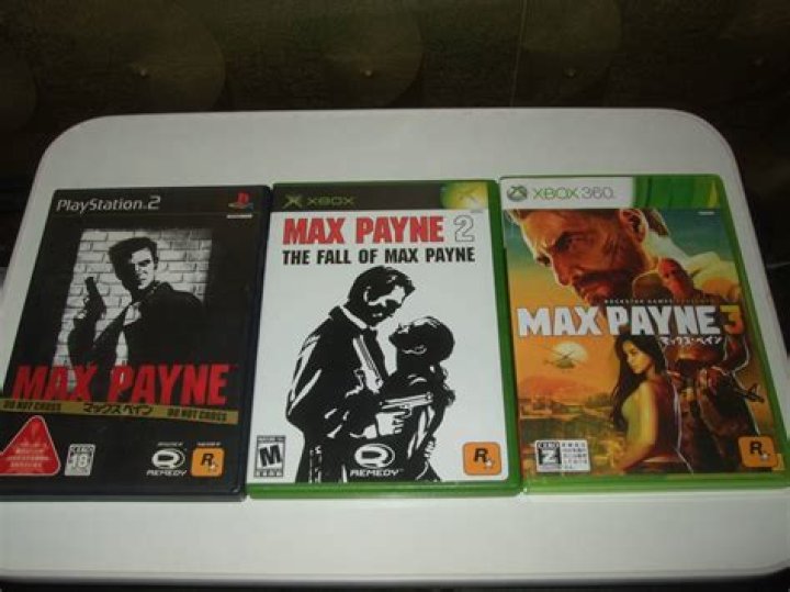 50 Games Like Max Payne 3 for Xbox One