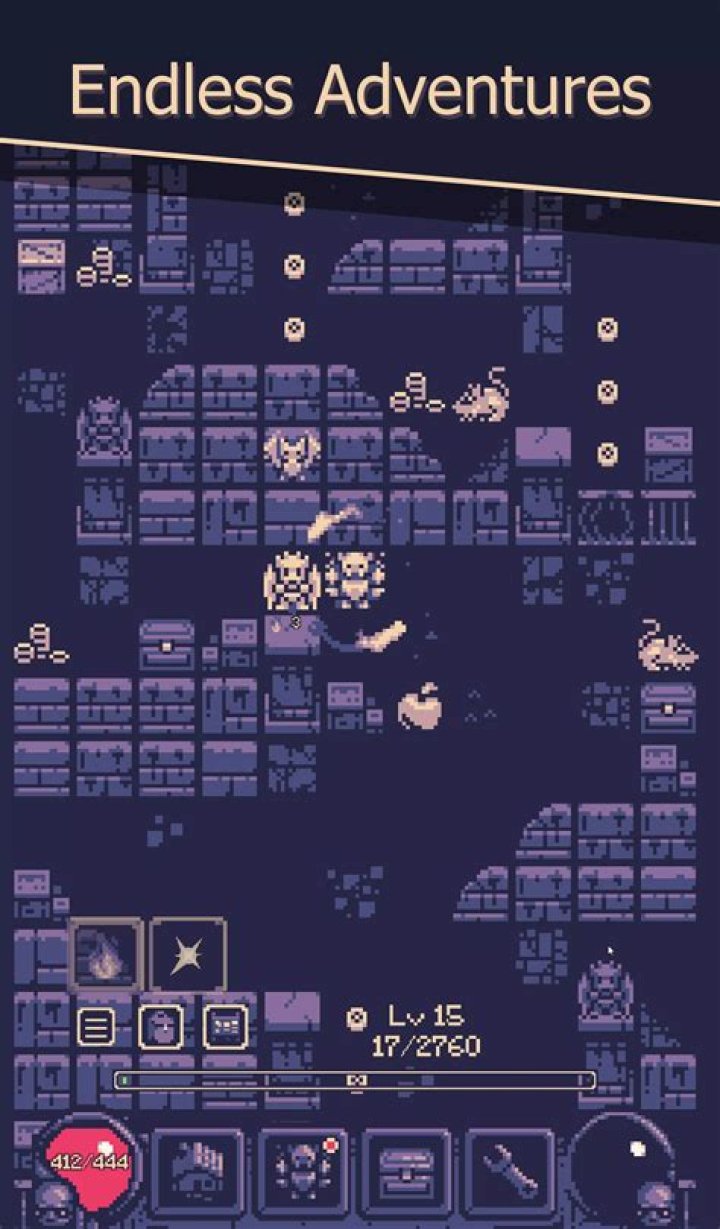 50 Games Like OneBit Adventure for IOS iPhone