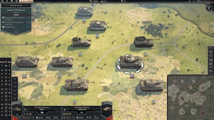 50 Games Like Panzer General