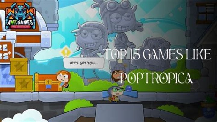 50 Games Like Poptropica