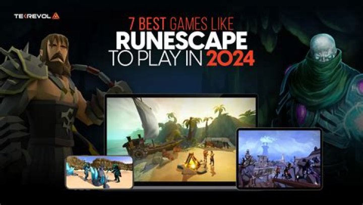 50 Games Like RuneScape for Xbox One