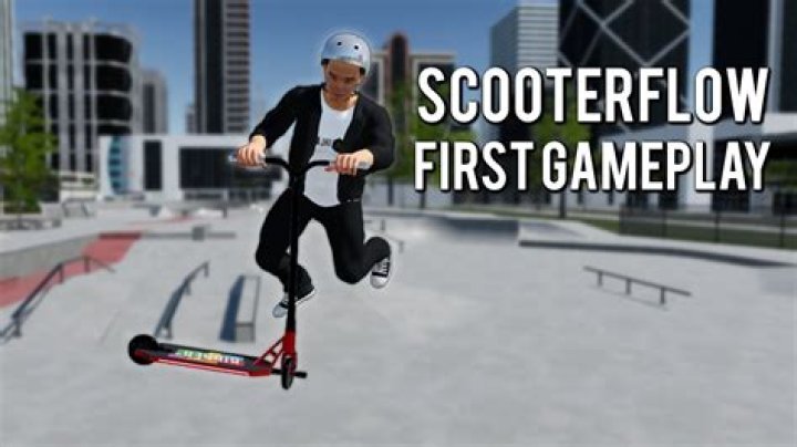 50 Games Like ScooterFlow for Playstation 5