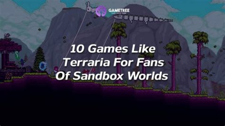 50 Games Like Terraria for IOS iPhone