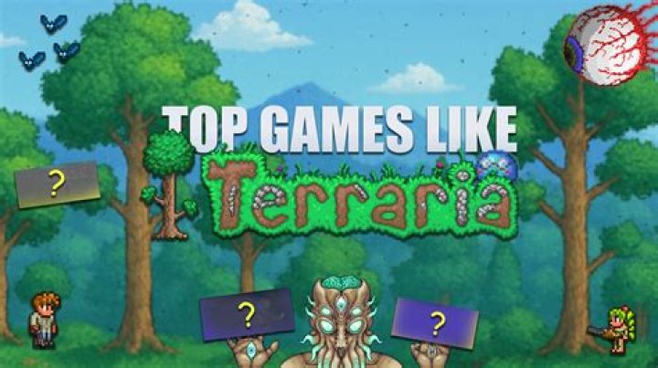50 Games Like Terraria for Linux