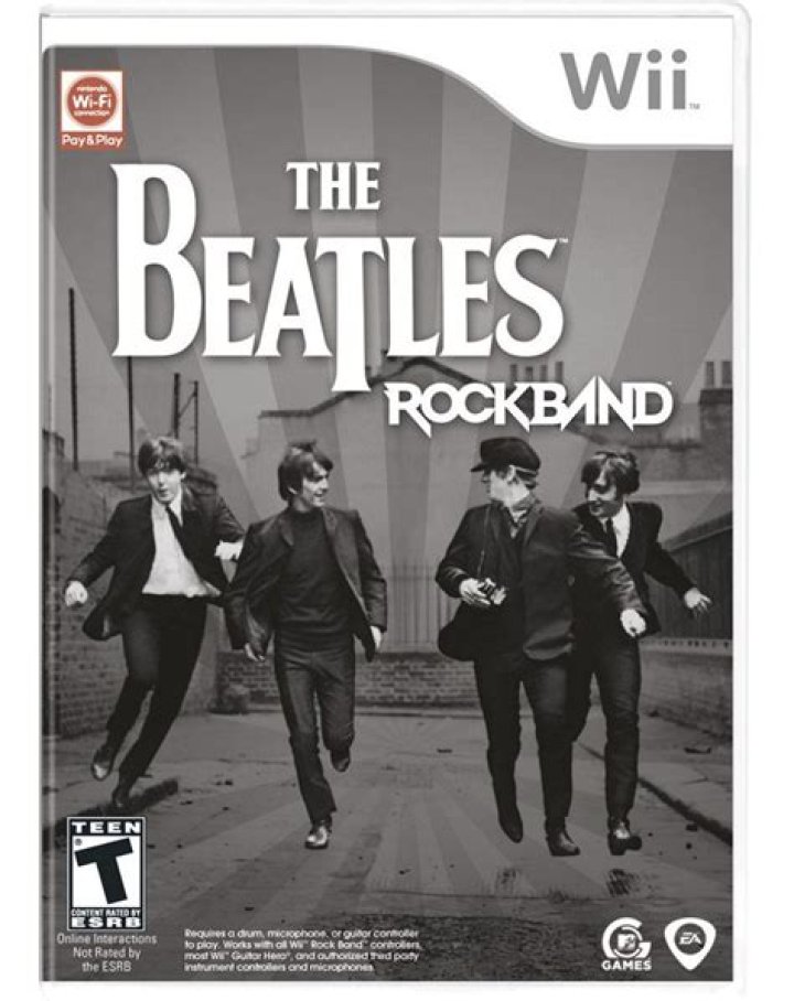 50 Games Like The Beatles: Rock Band