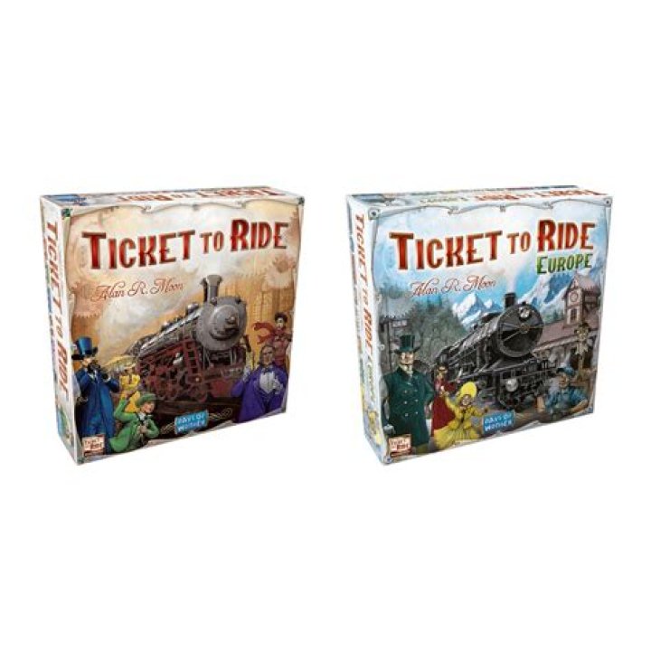 50 Games Like Ticket to Ride