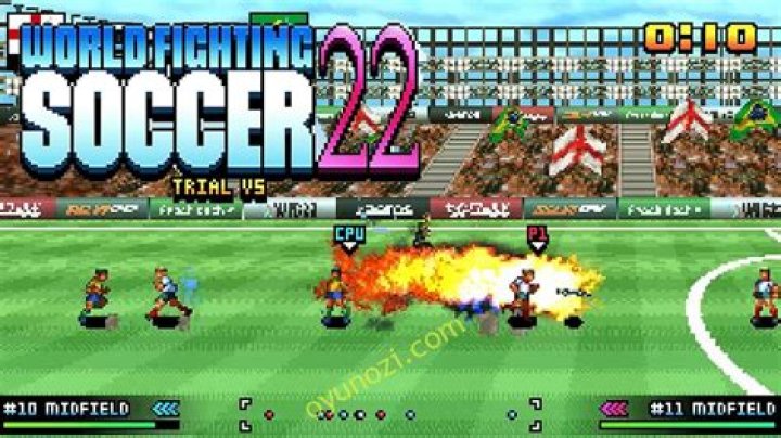 50 Games Like World Fighting Soccer 22 for Nintendo 3DS