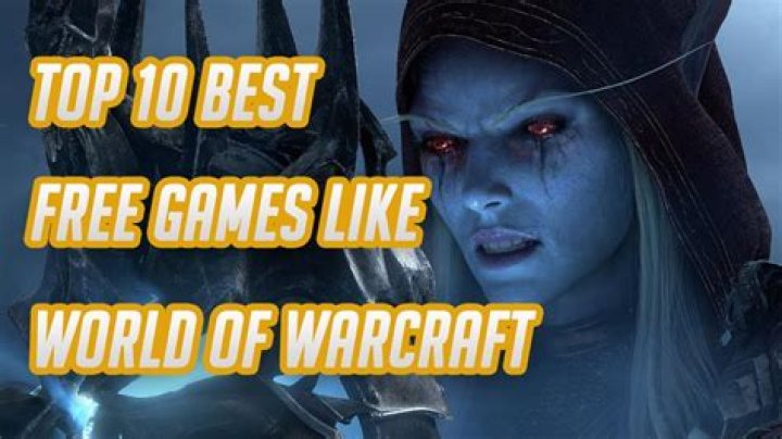 50 Games Like World of Warcraft for Mac OS