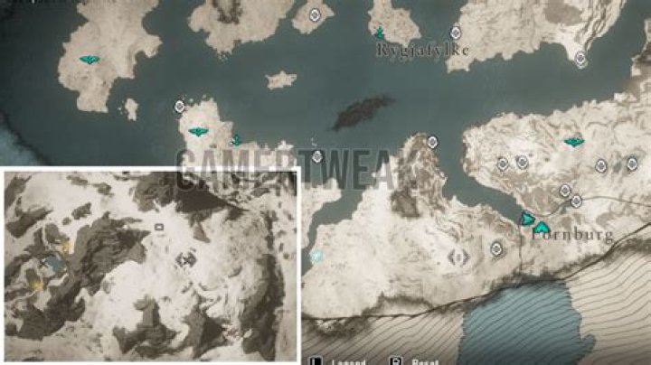 AC Valhalla Rygjafylke All Wealth Locations Guide