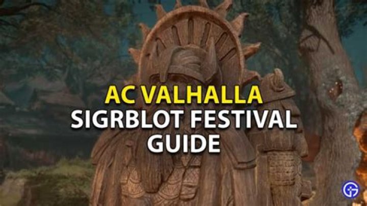 AC Valhalla Sigrblot Festival: How To Start & Rewards