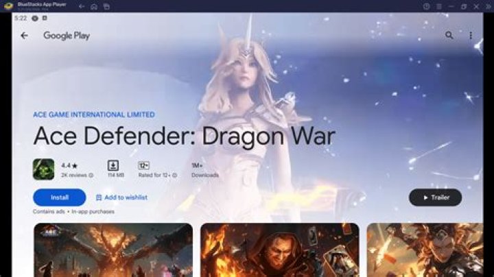 Ace Defender: Dragon War on AppGamer.com