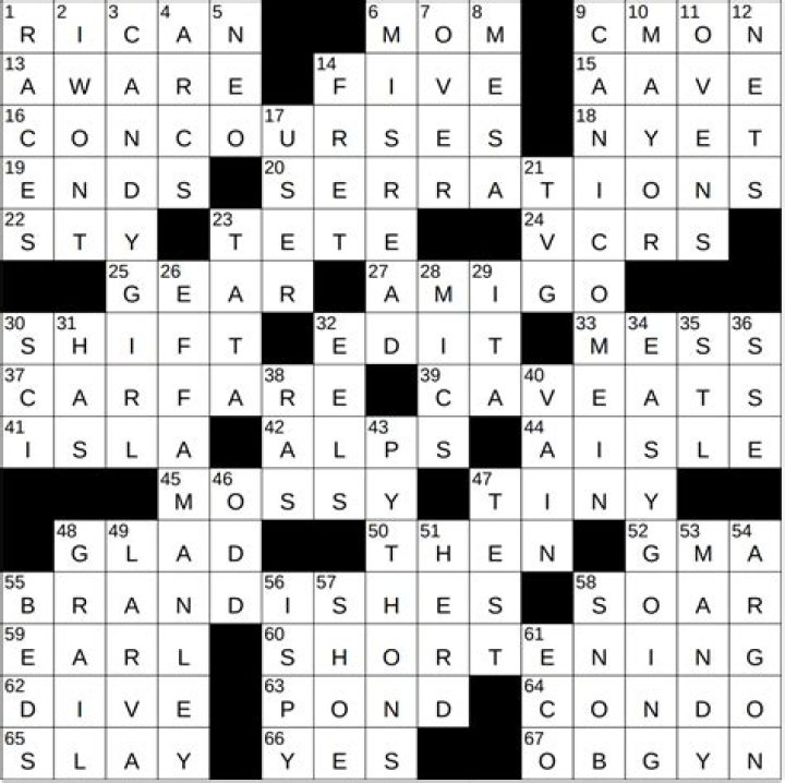 Address ending in .com or .edu, e.g. Crossword Clue