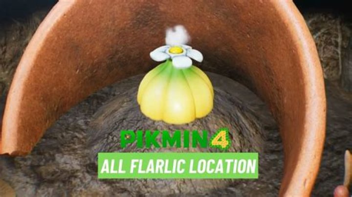 All Flarlic Locations in Pikmin 4