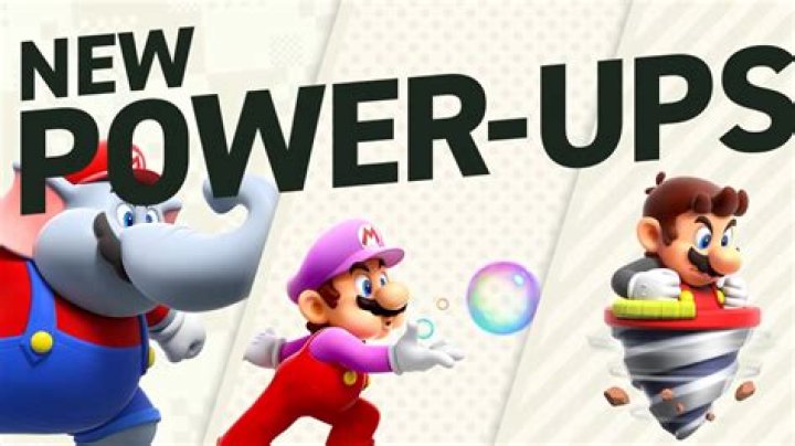 All Power-Ups: Super Mario Bros. Wonder