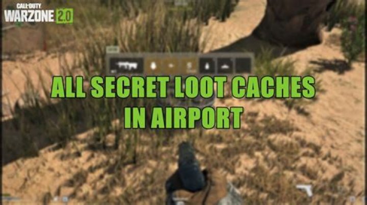 All Warzone 2.0 Secret Loot Cache Locations in the Airport
