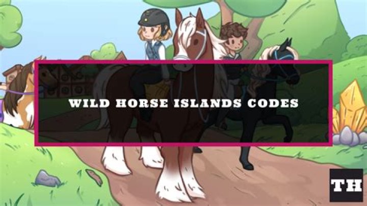 All Wild Horse Islands Codes For January 2024