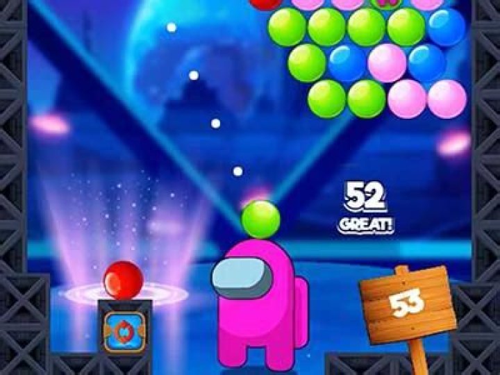 Among Us Bubble Shooter - Among Us Games