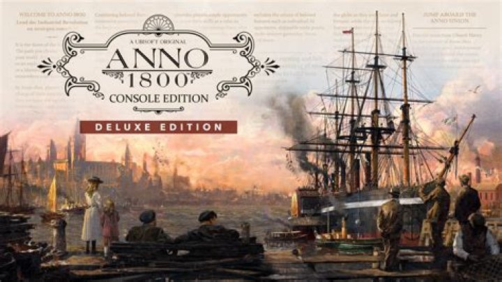 Anno 1800 Console Edition Coming To PlayStation 5 And Xbox Series