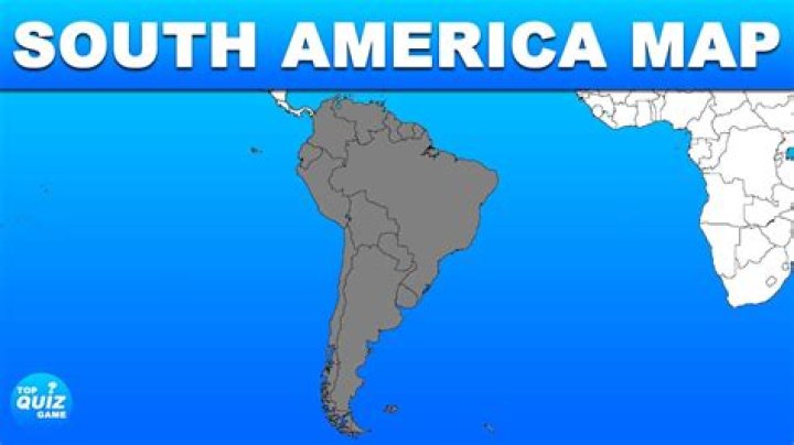 AP HUGE South America Map Quiz