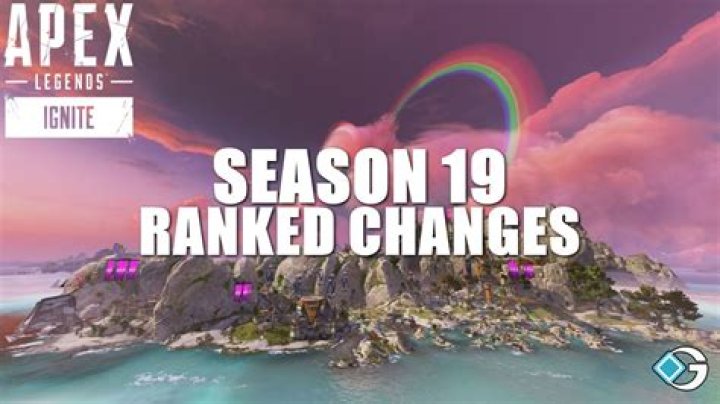 Apex Legends Season 19 Ignite Ranked Changes: Promotional Trials, Ranked Tuning