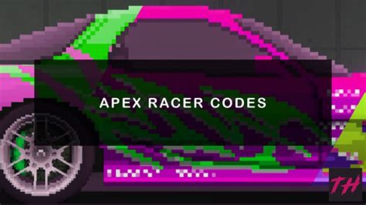 Apex Racer codes (June 2023)