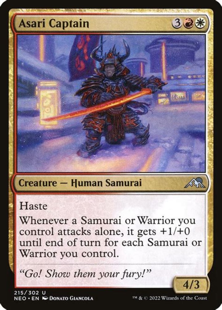 Asari Captain | Kamigawa: Neon Dynasty