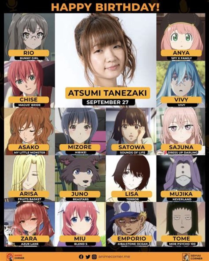 Atsumi Tanezaki - MobyGames
