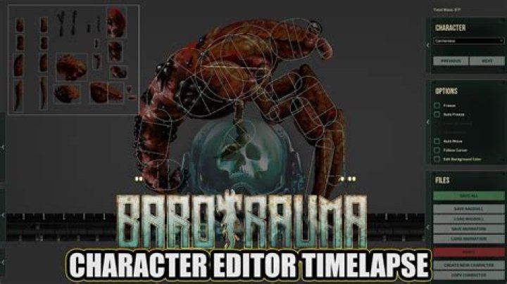 Barotrauma – Character Builder’s Guide