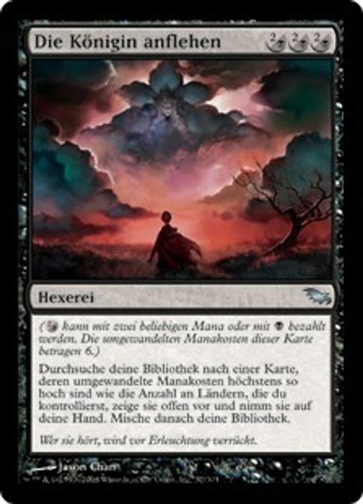 Beseech the Queen | Shadowmoor - German