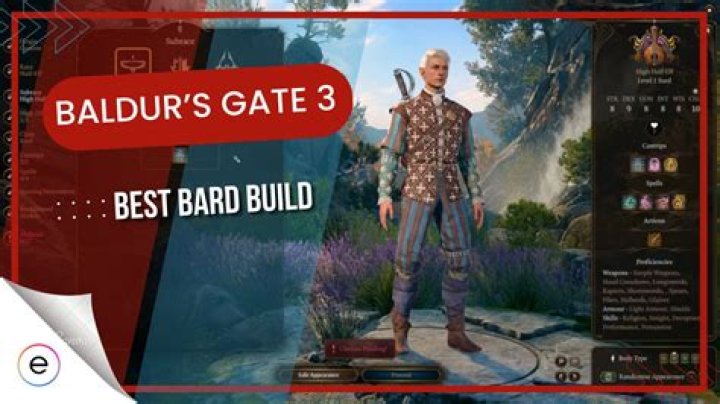 Best Bard Build: Baldur's Gate 3 (BG3)