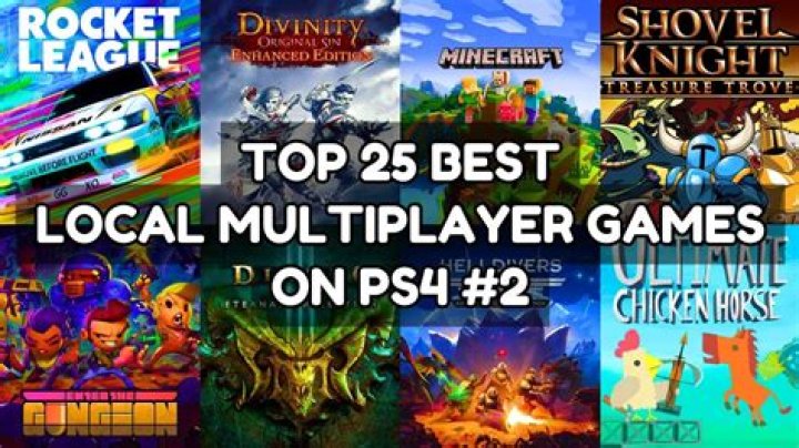 Best PS4 Multiplayer Games You Should Play Right Now