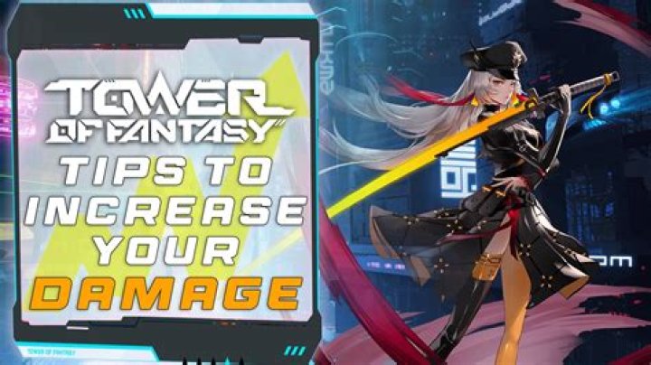 Best Ways To Boost Your Damage In Tower of Fantasy