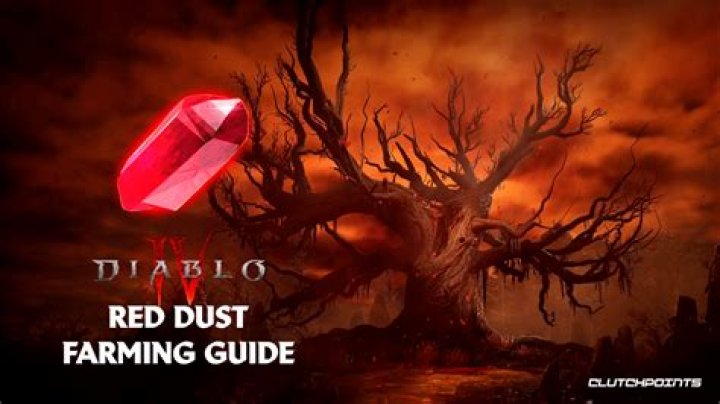 Best Ways To Farm Red Dust: Diablo 4