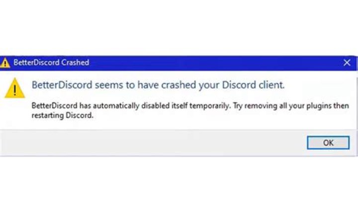 Better Discord Crashing Fix Solution