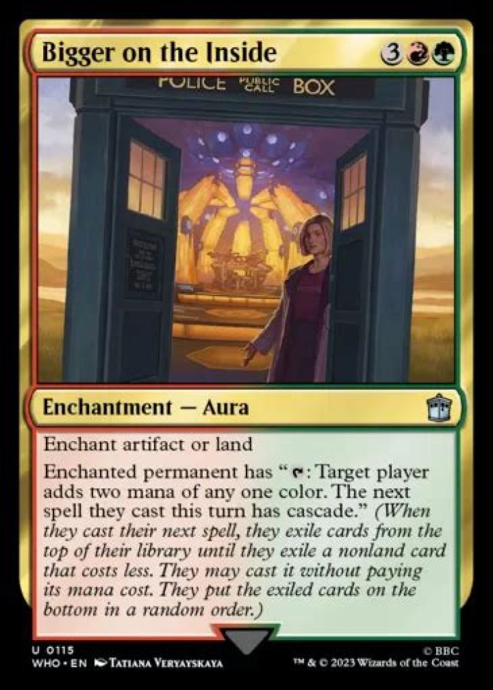 Bigger on the Inside | Doctor Who Commander