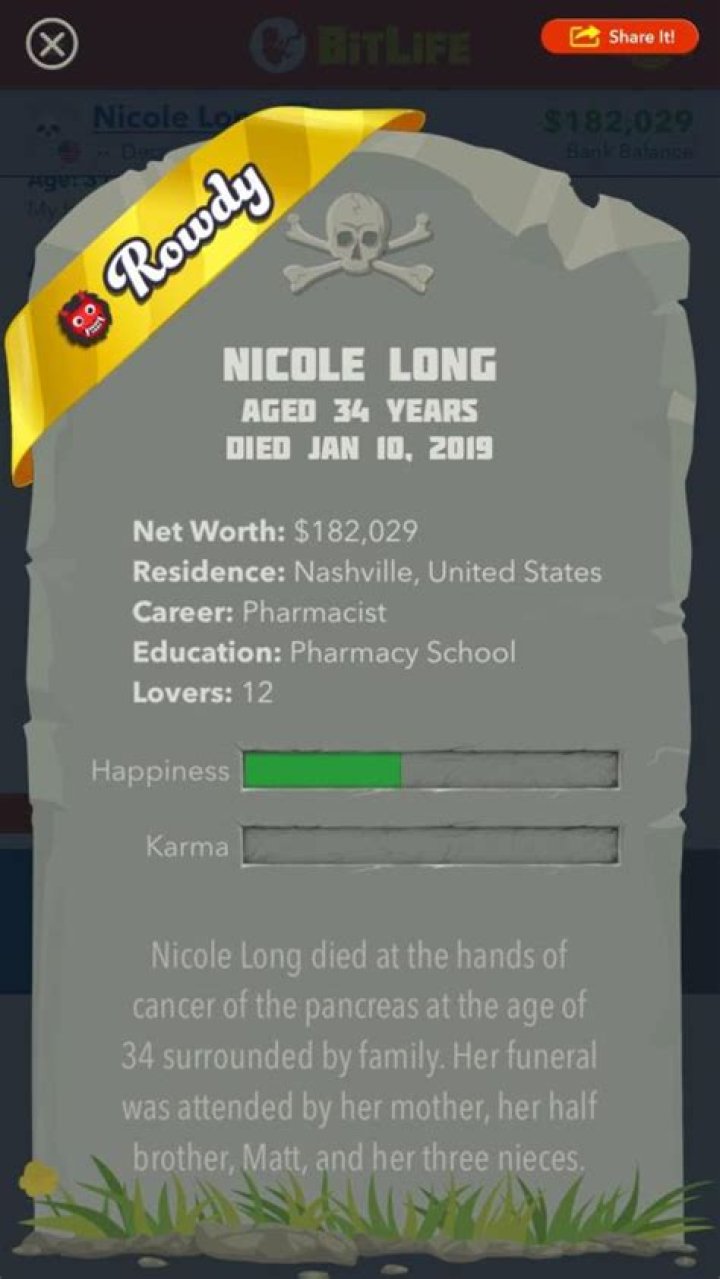 BitLife - Life Simulator - How to get the Rowdy Ribbon?
