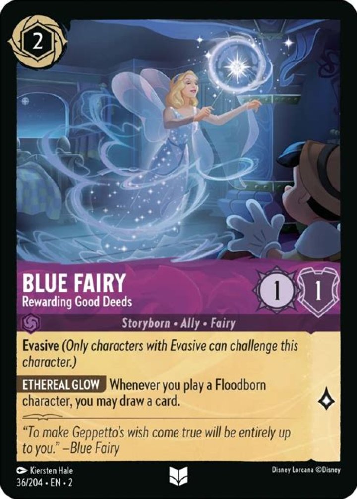 Blue Fairy - Rewarding Good Deeds | Rise of the Floodborn