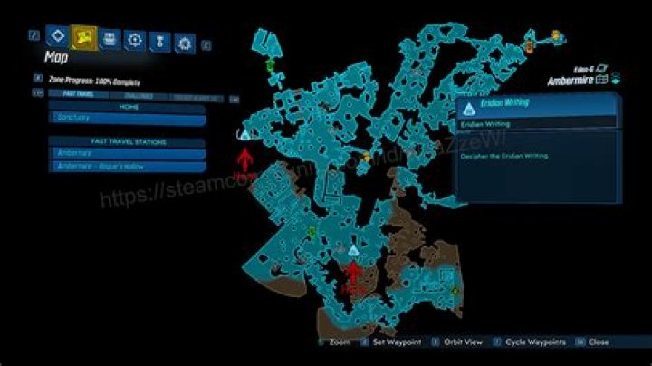 Borderlands 3 – All Eridian Slab Locations Guide