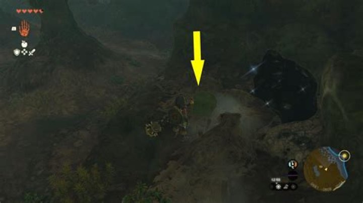 Bottomless Pond Well Chest - Zelda Tears Of The Kingdom