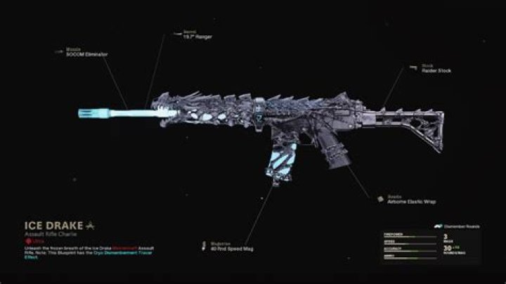 Brick Wall | COD Warzone and Black Ops Cold War Weapon Blueprint