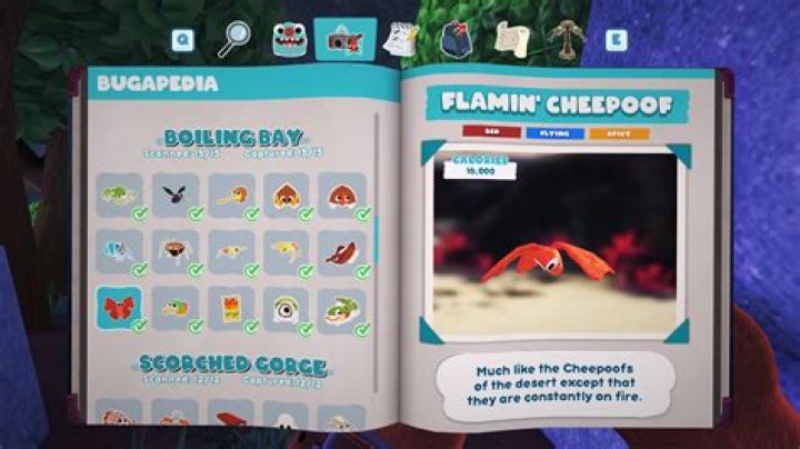 Bugsnax: How to catch a Flamin Cheepoof