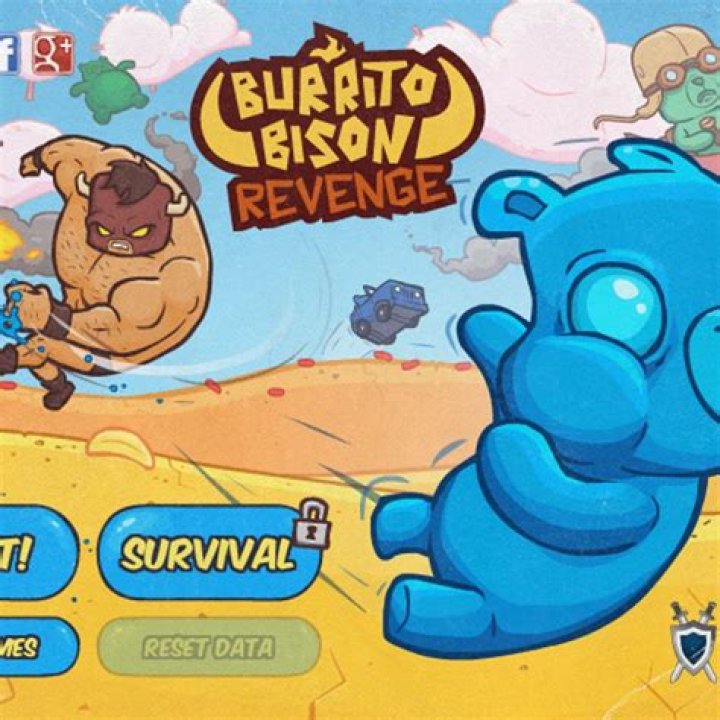 Burrito Bison Revenge - Armor Games