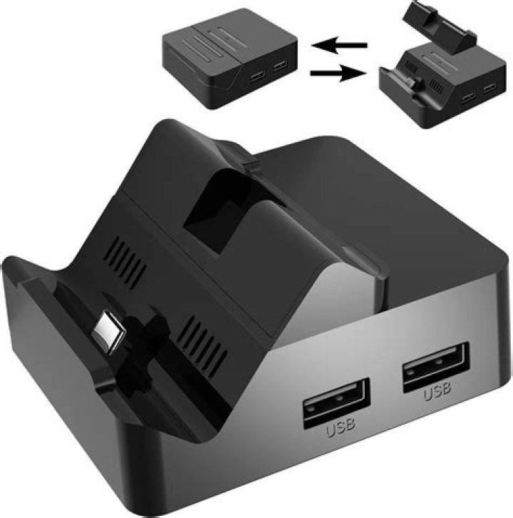 Can I use any Type-C charger for Nintendo Switch docking station?